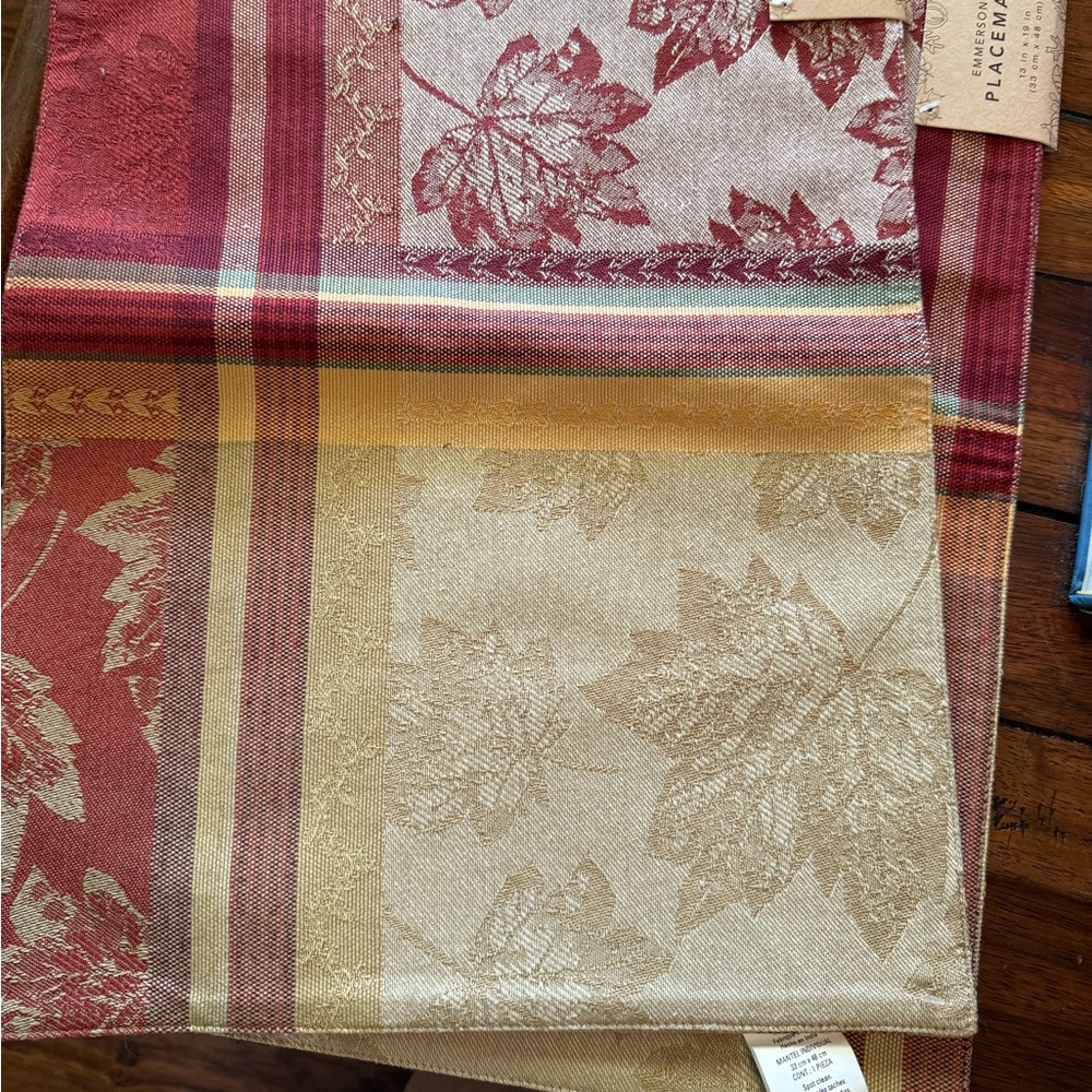 Fall Placemat -set of 4